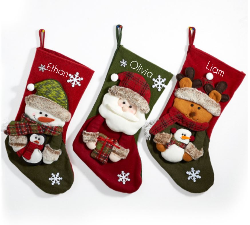 custom Christmas Stocking
