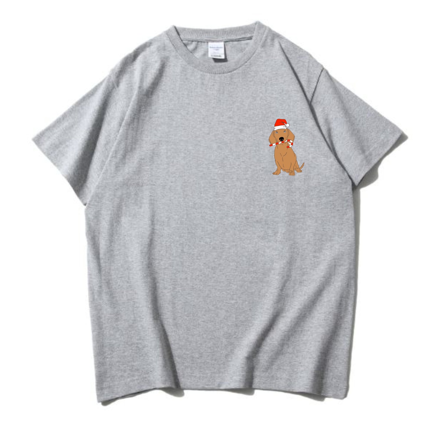 Embroidered Christmas Santa Dog Sweater