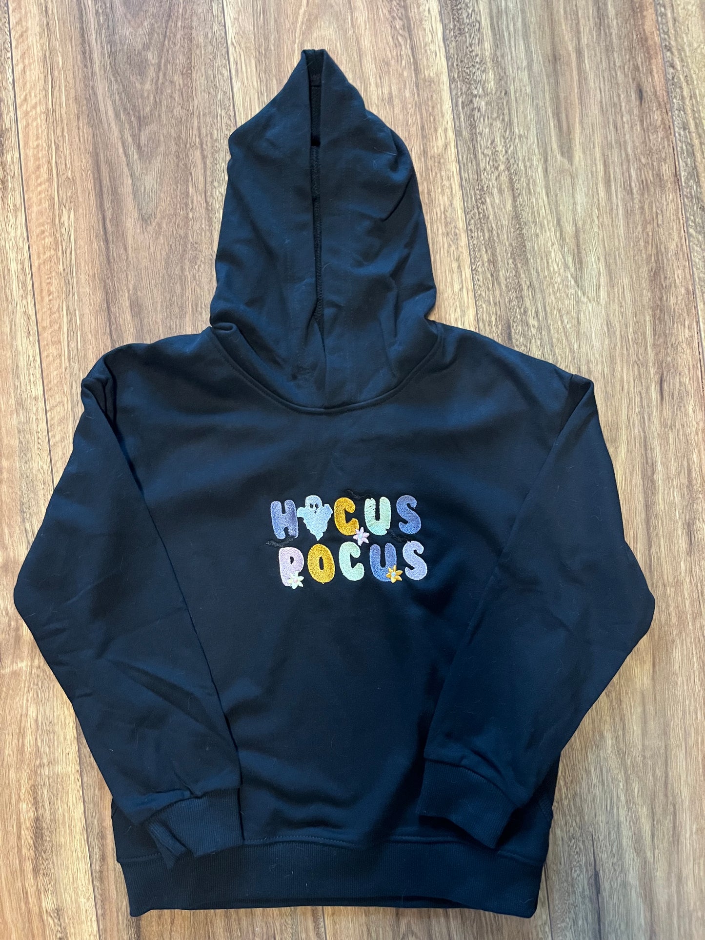 Embroidered Hocus Pocus Halloween Sweatshirt Hoodie