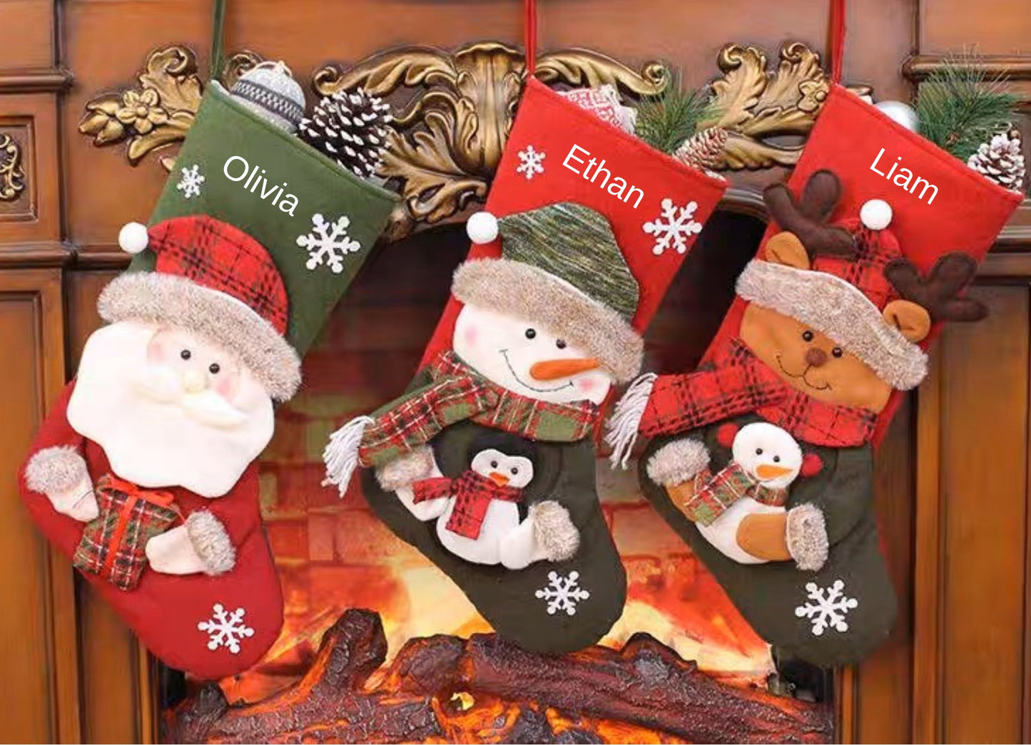 custom Christmas Stocking