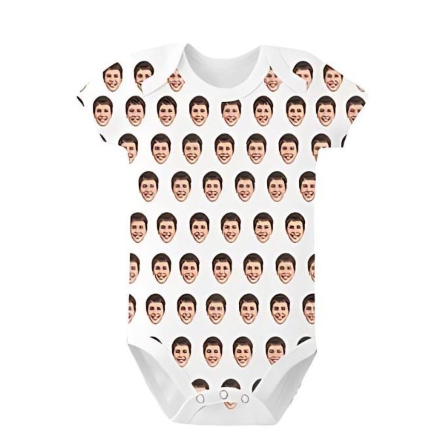 Custom Photo Baby One Piece