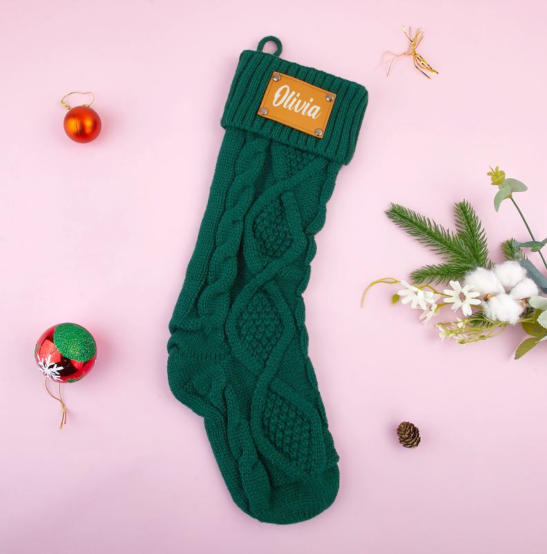 custom name Christmas stocking
