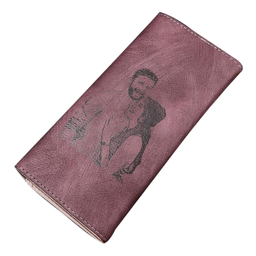 custom photo wallet for women