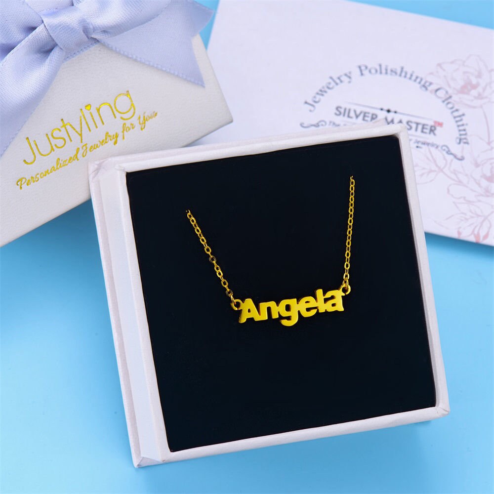 custom name necklace
