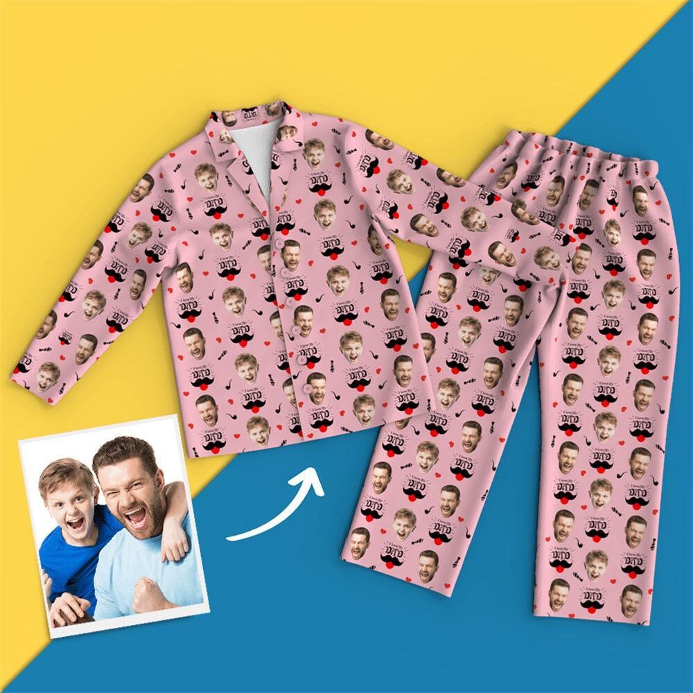 custom photo pajamas