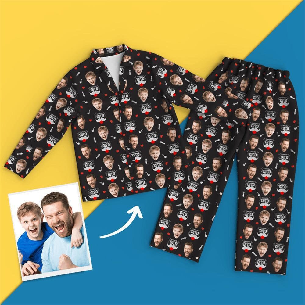 custom photo pajamas