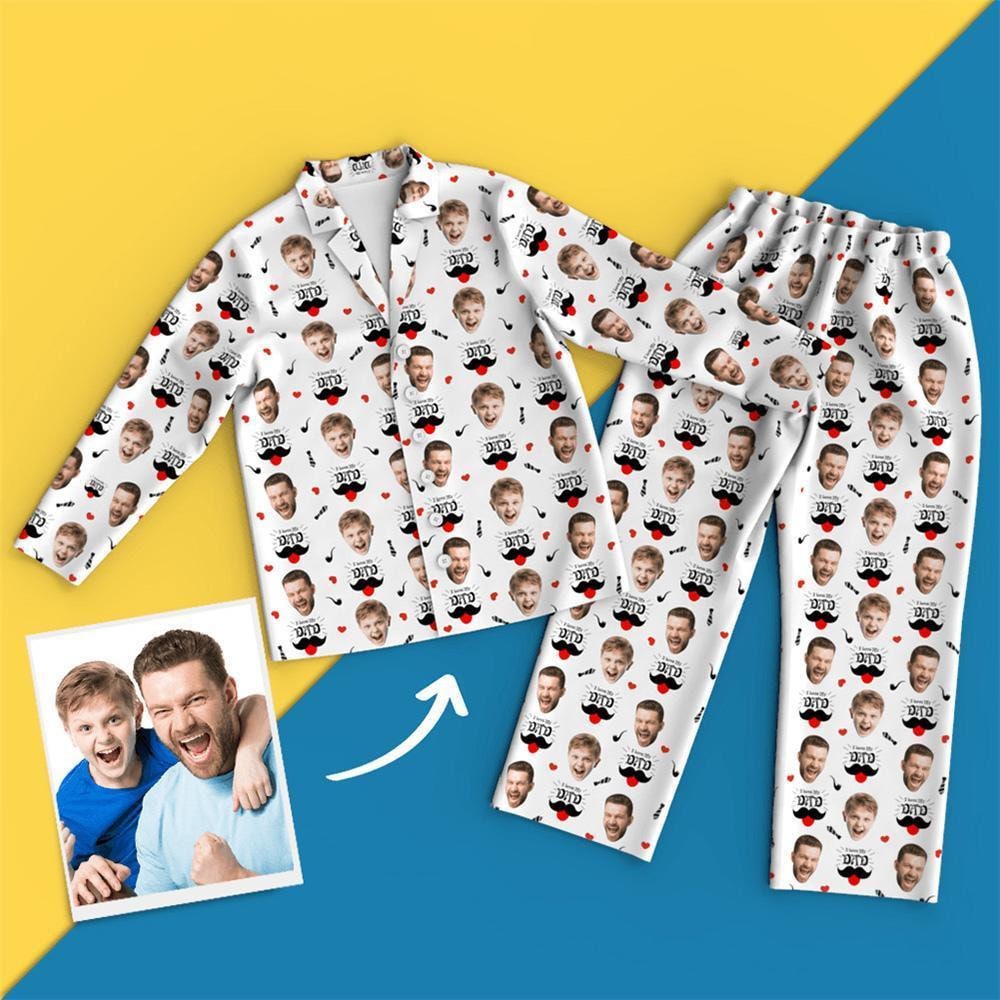 custom photo pajamas