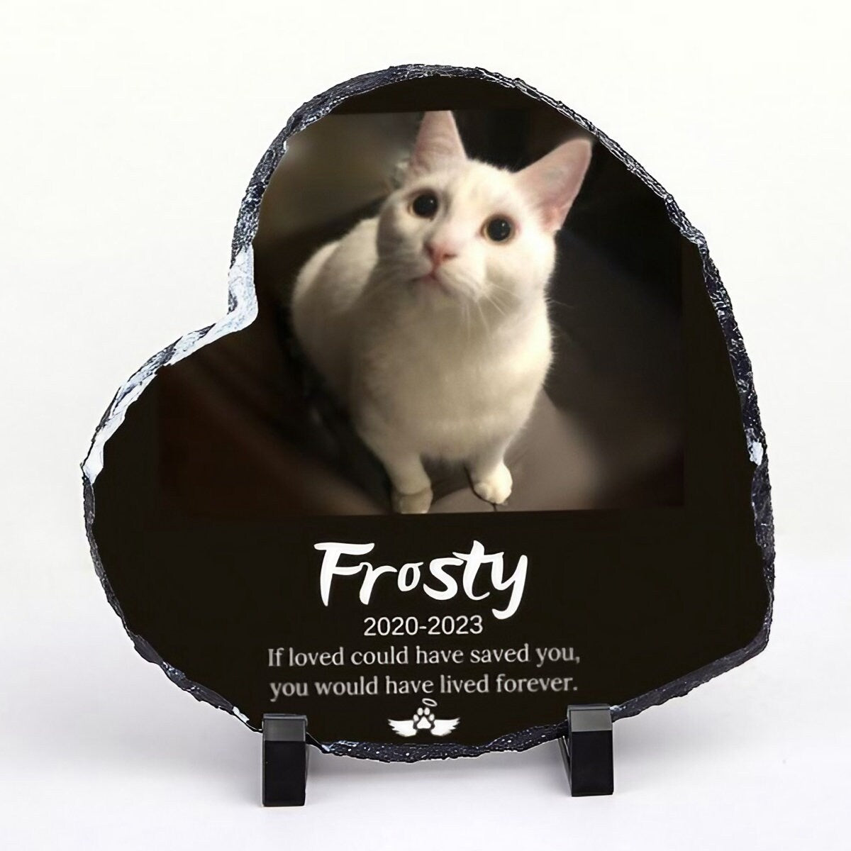 pet memorial plaque
