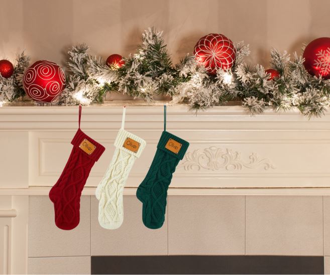 custom name Christmas stocking