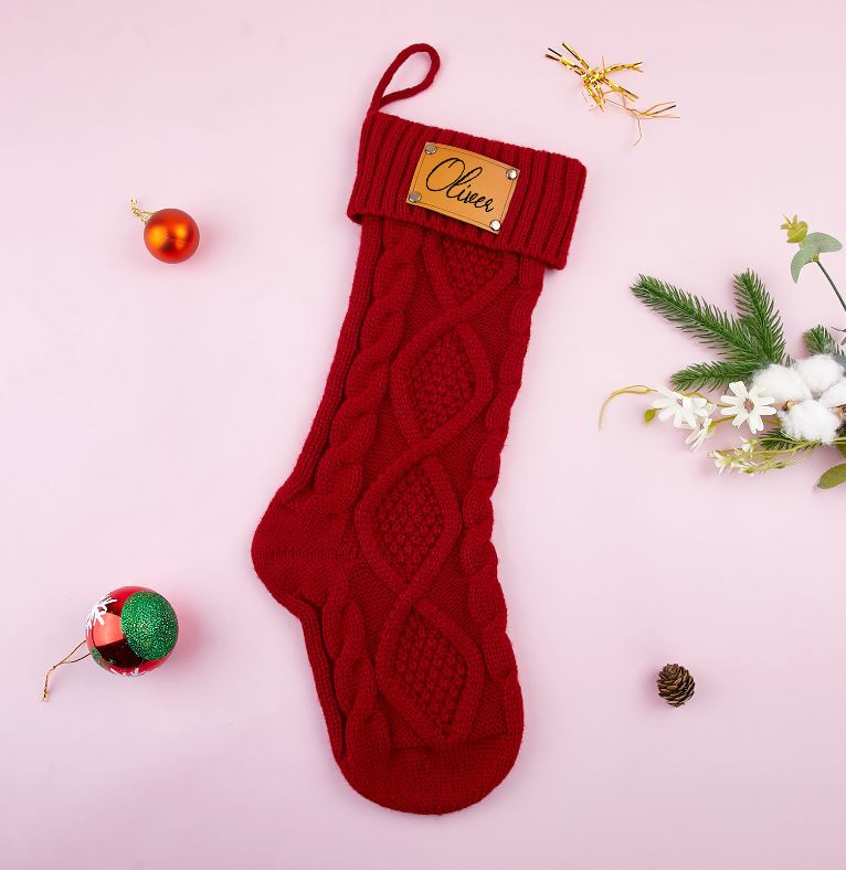 custom name Christmas stocking