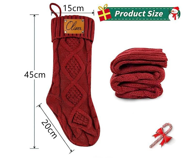 custom name Christmas stocking