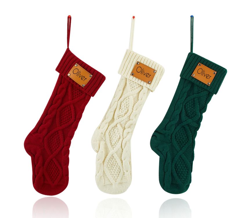 custom name Christmas stocking