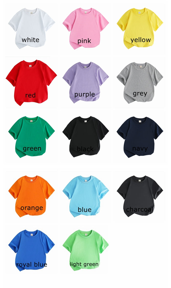 Kids Custom Pet Photo Embroidered Sweatshirt Tshirt Hoodie