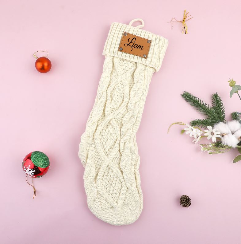 custom name Christmas stocking