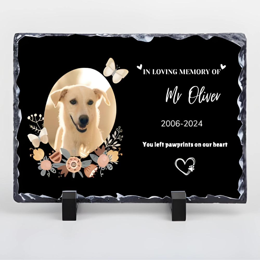 Pet Memorial Plaque