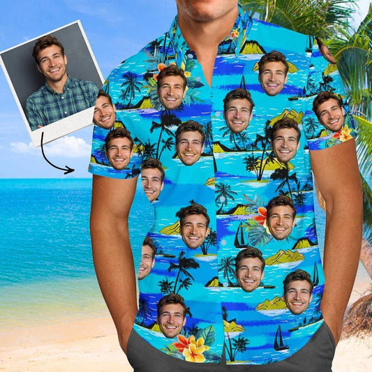 Custom Photo Hawaiian Shirt