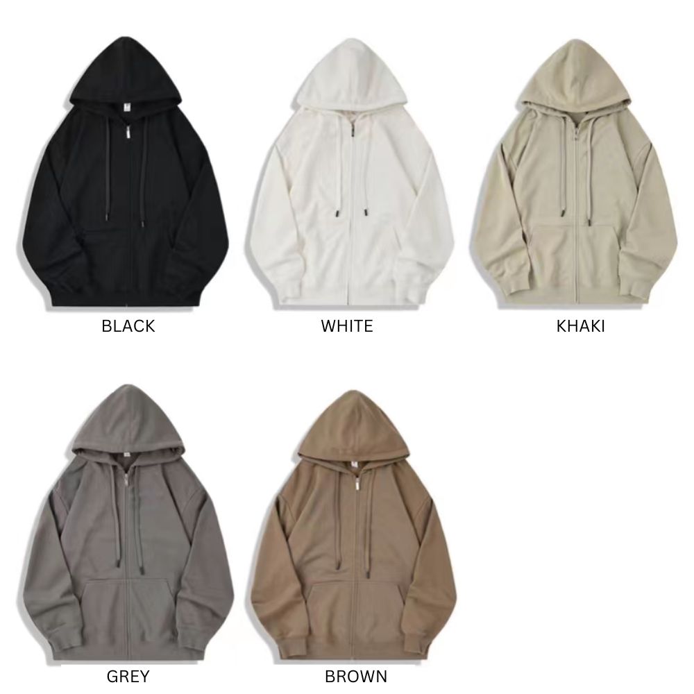 zip hoodie styles