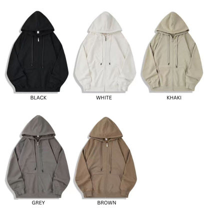 zip hoodie styles
