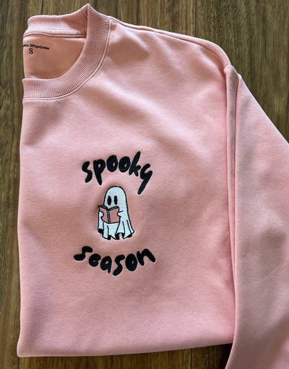 Embroidered Cute Ghost Series Halloween Sweatshirt/Tshirt/Hoodie