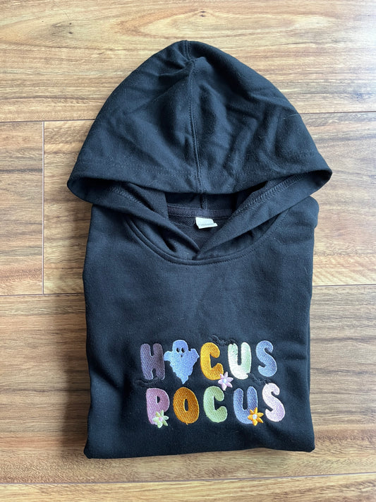 Embroidered Hocus Pocus Halloween Sweatshirt Hoodie