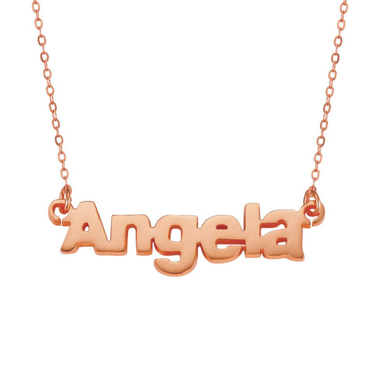 custom name necklace