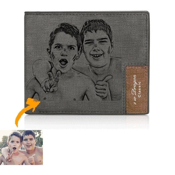 custom photo wallet