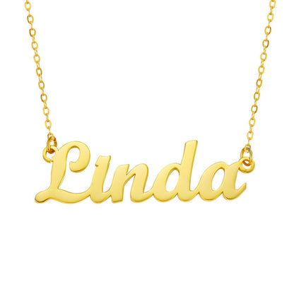 custom name necklace