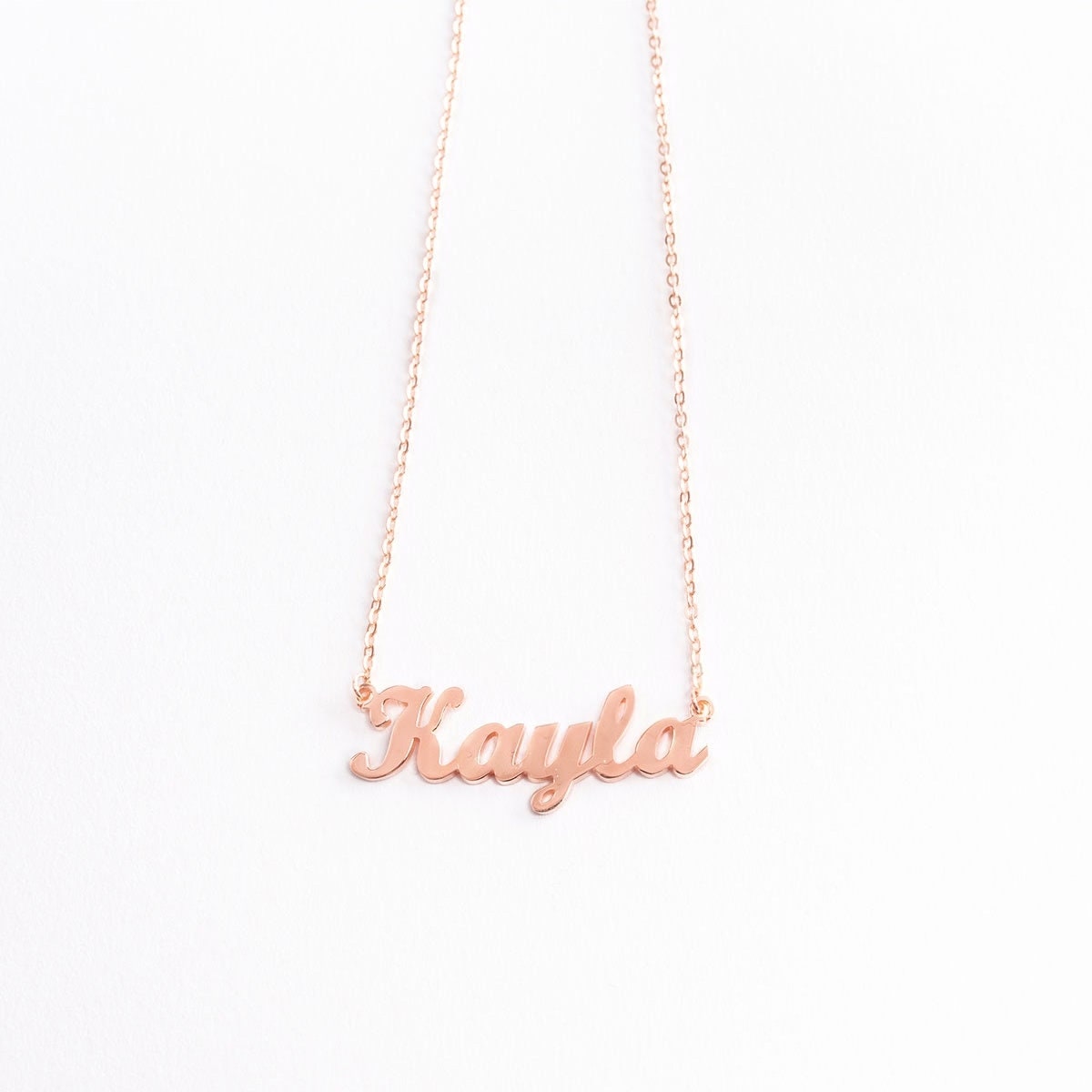 custom name necklace