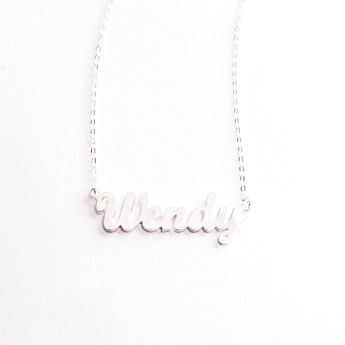 custom name necklace