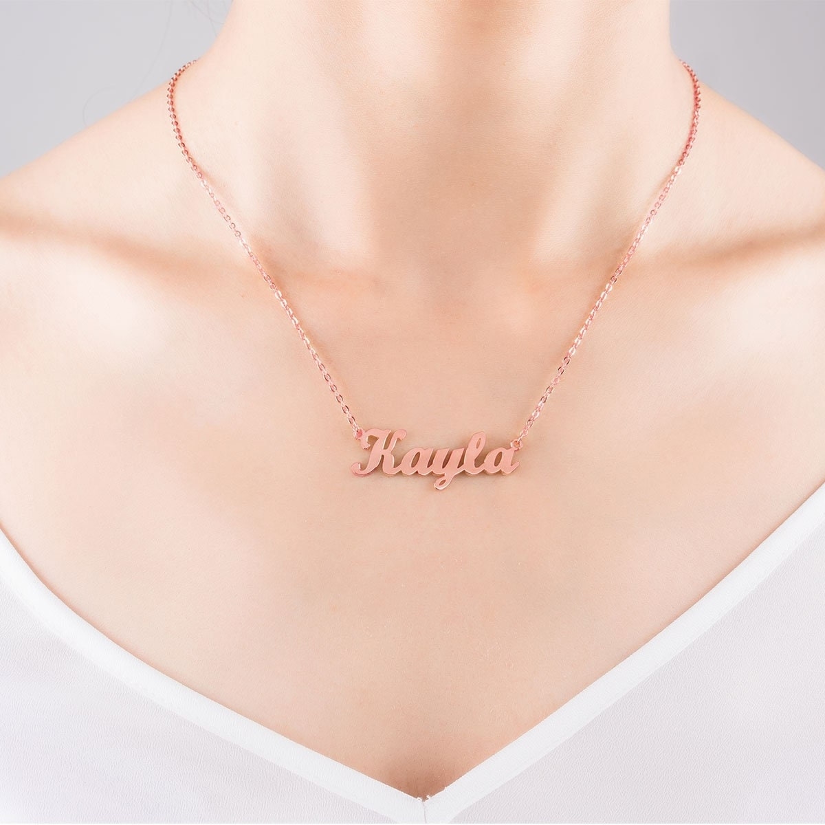 custom name necklace