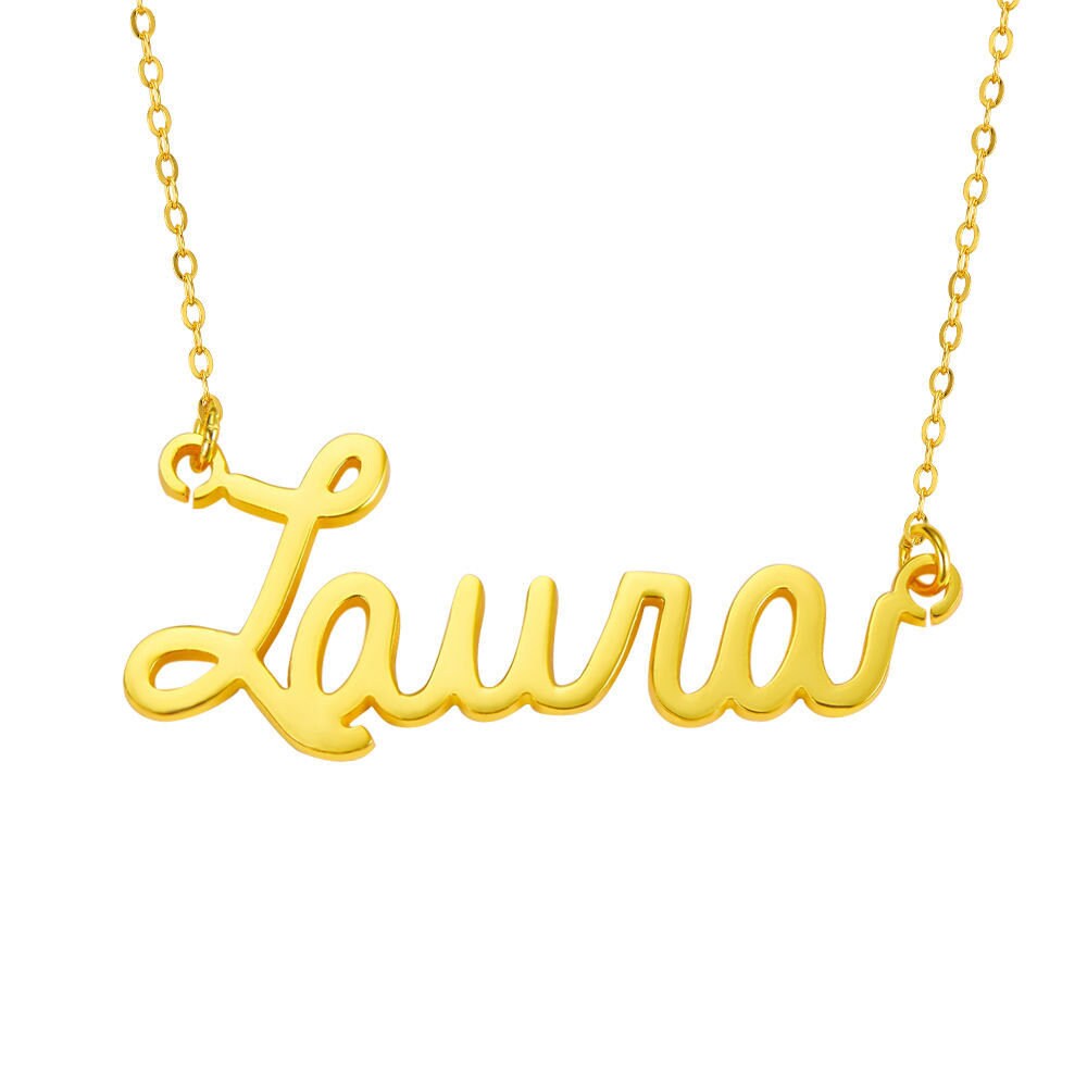 custom name pendant necklace 925 silver 