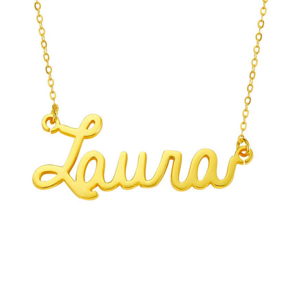 custom name pendant necklace 925 silver 