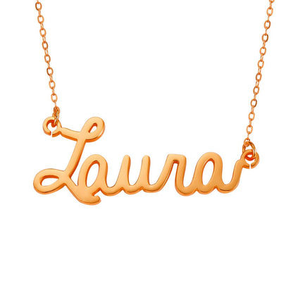 custom name pendant necklace 925 silver 