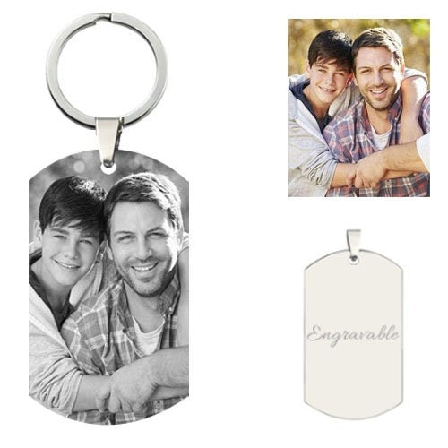 custom photo keychain