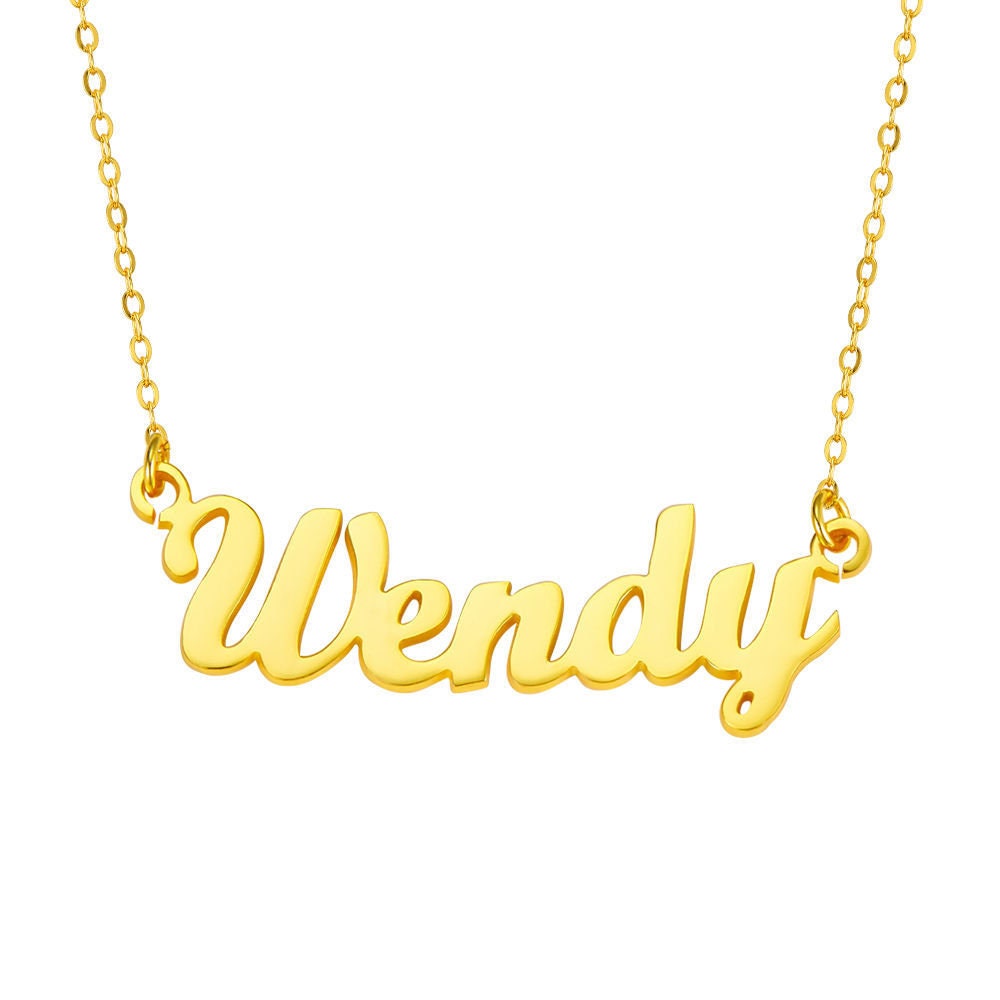 custom name necklace