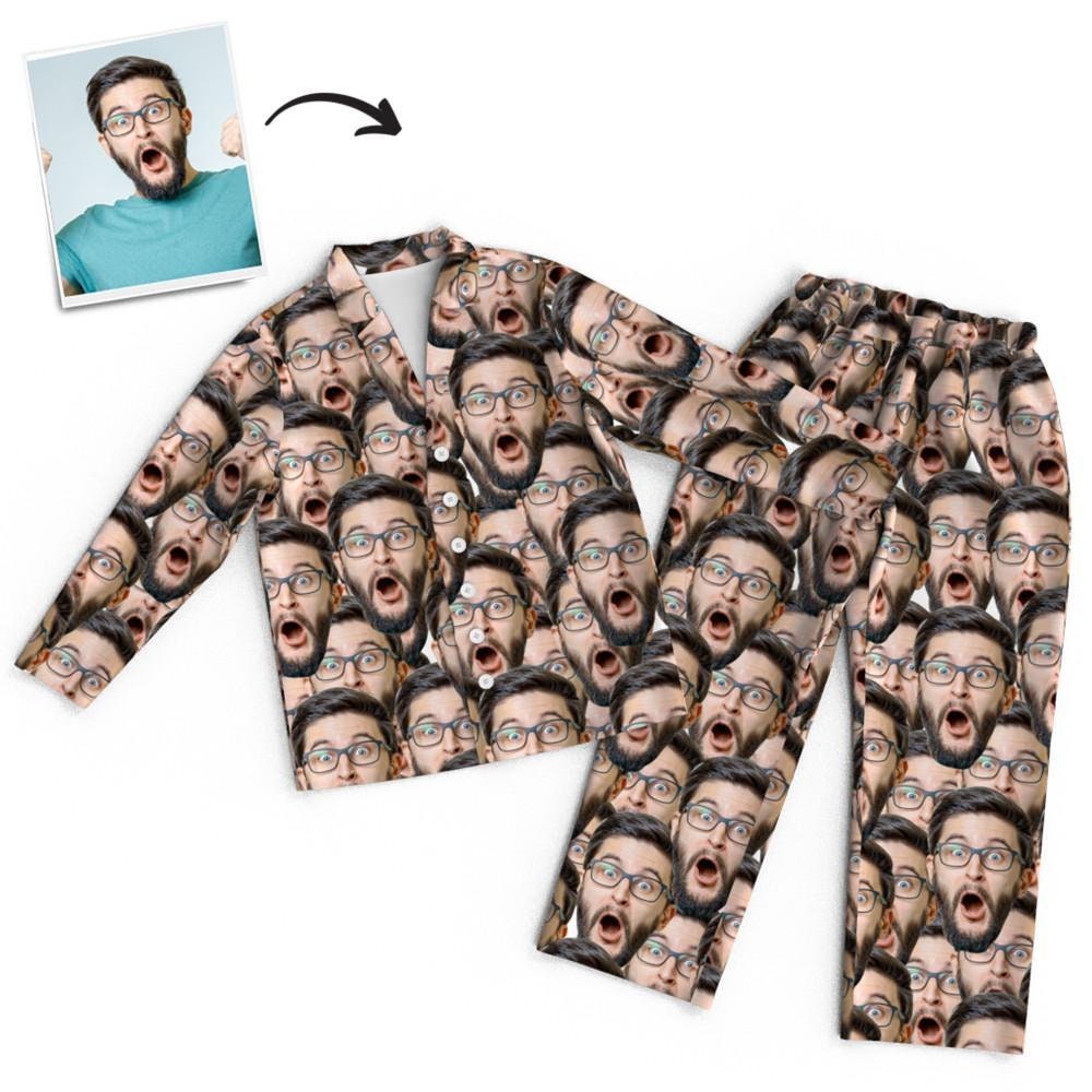 custom photo pajama set