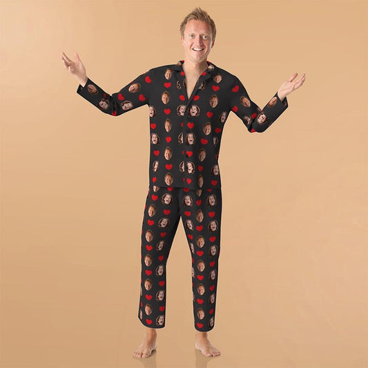 custom photo pajama set