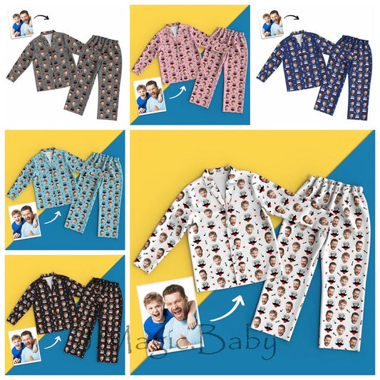 custom photo pajamas