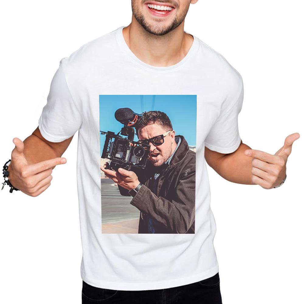 custom photo t-shirt