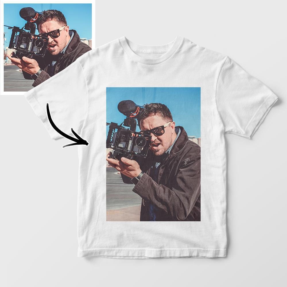 Custom Photo Printing Tshirt