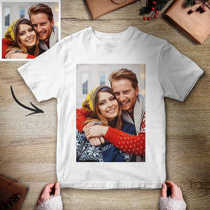 Custom Photo Printing Tshirt