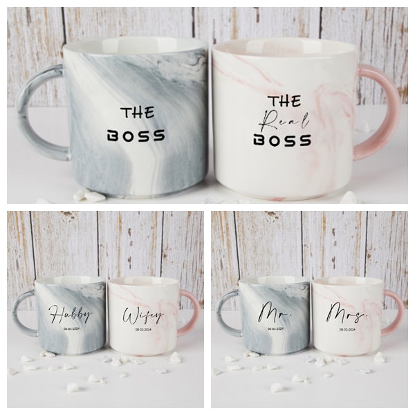 custom couple mug