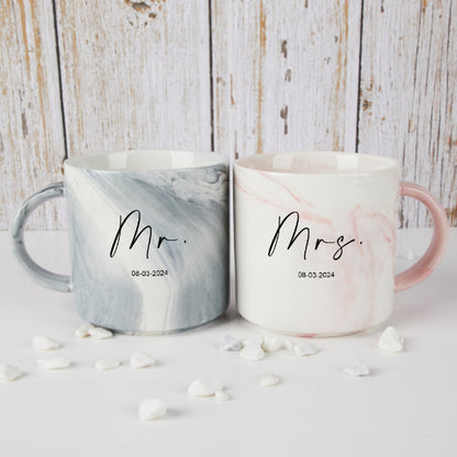 custom couple mug Mr Mrs