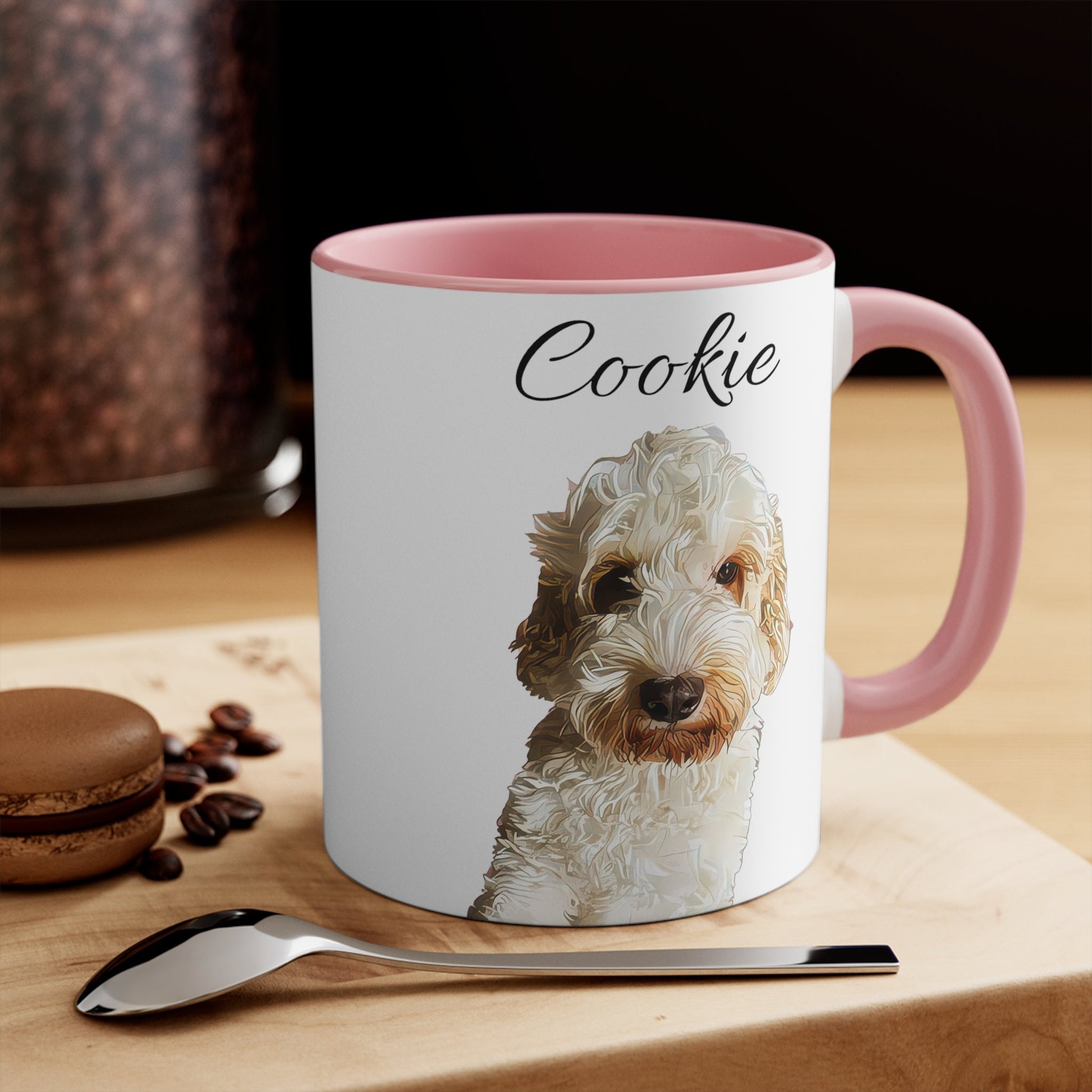 custom pet photo mug