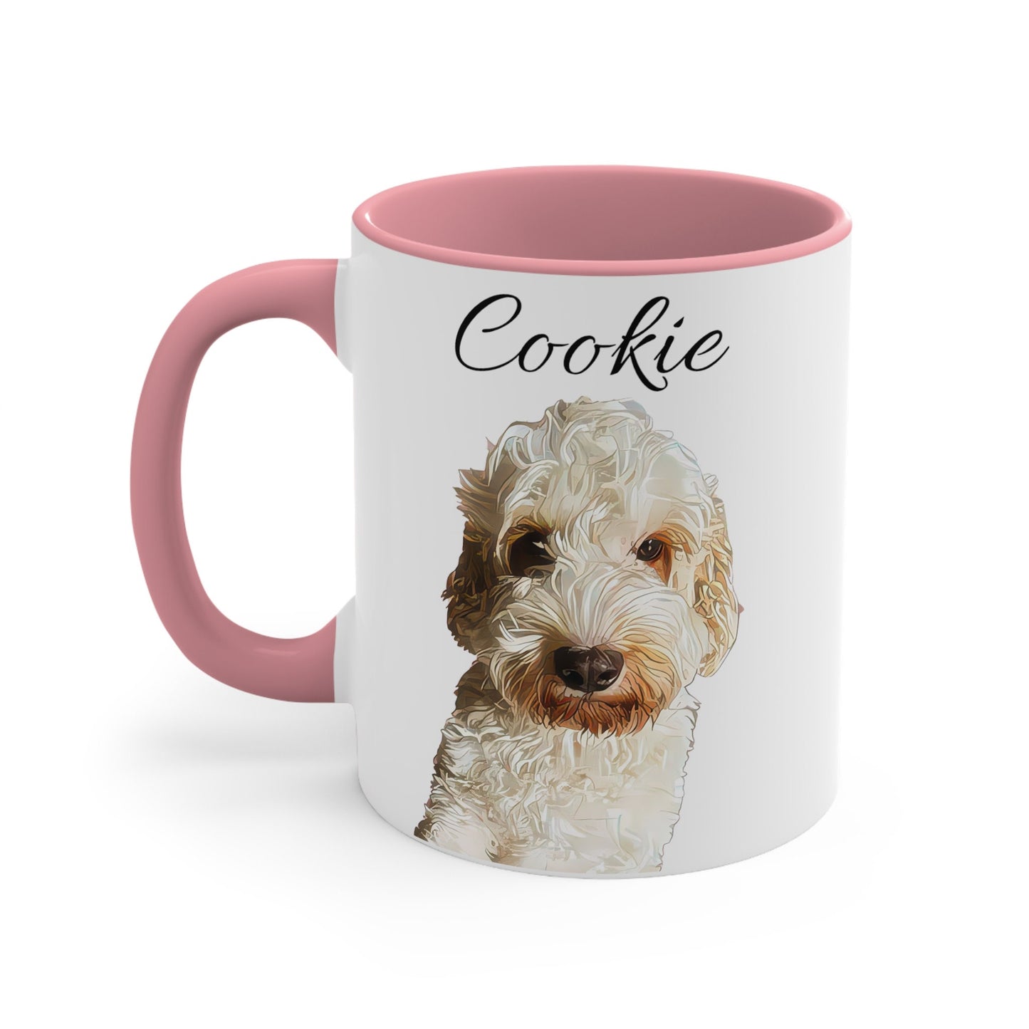 custom pet photo mug