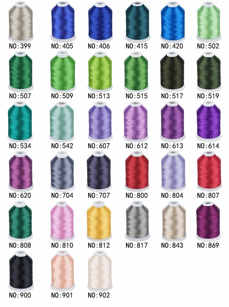 thread color options