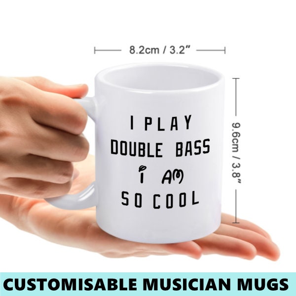 custom music player mug