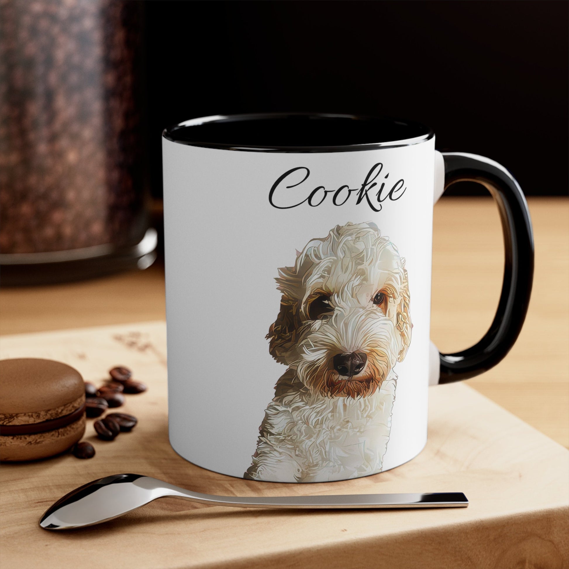 custom pet photo mug