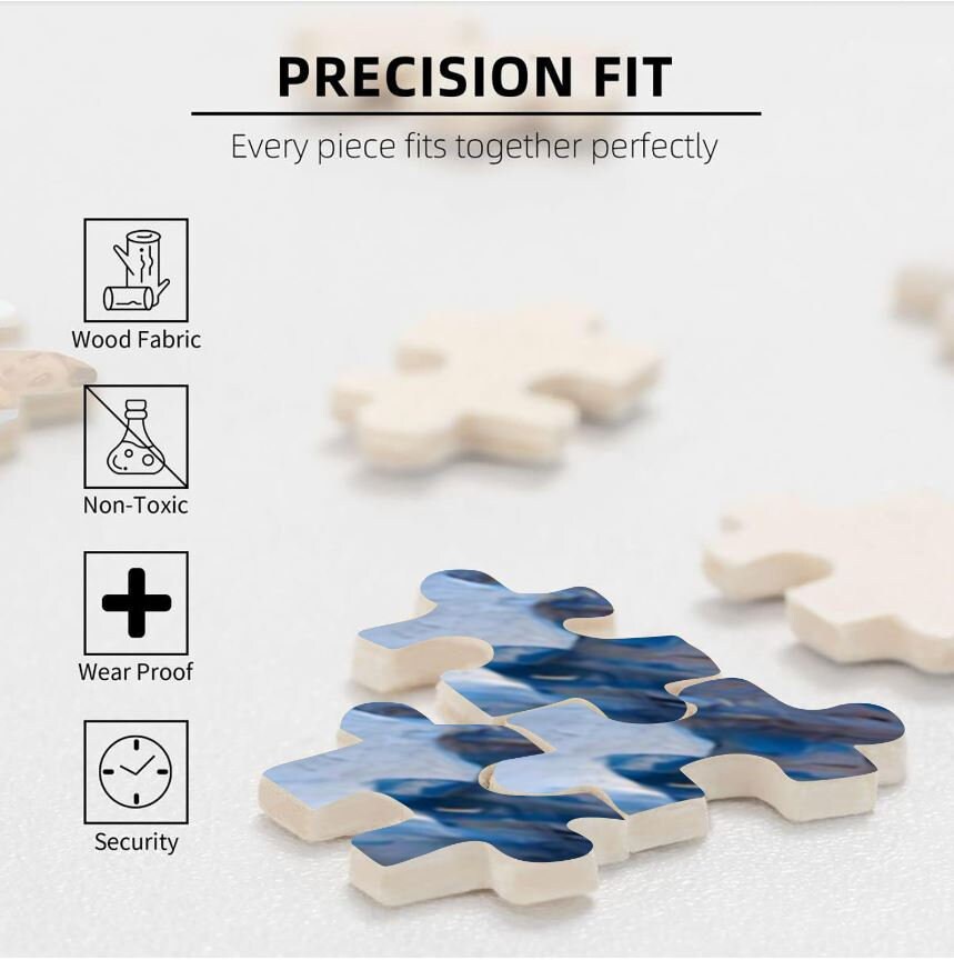 Custom Photo Wooden Puzzle 35PC 300PC 500PC 1000PC 1500PC