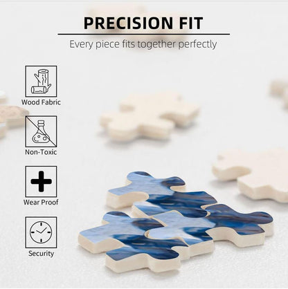 Custom Photo Wooden Puzzle 35PC 300PC 500PC 1000PC 1500PC